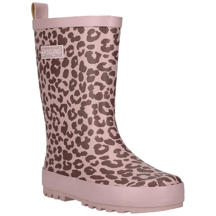 ZIGZAG Gemus Kids Rubber Boot Rubber boot 4372 Keepsake Lilac