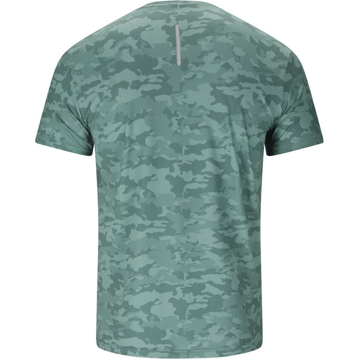 ENDURANCE Genen M SS Tee T-shirt P3878 Blue Camouflage
