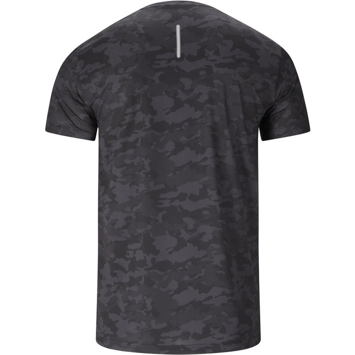 ENDURANCE Genen M SS Tee T-shirt P3879 Black Camouflage
