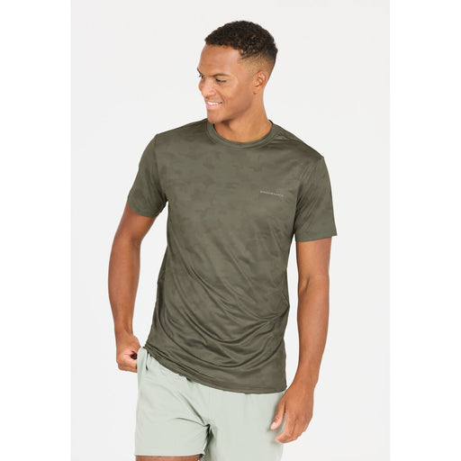 ENDURANCE Genen M S/S Tee T-shirt Print 3710