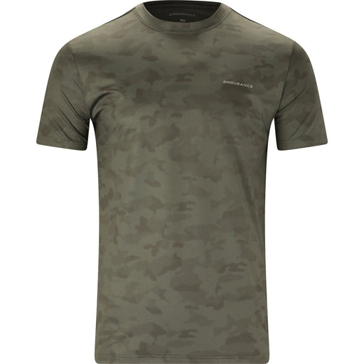 ENDURANCE Genen M SS Tee T-shirt Print 3710