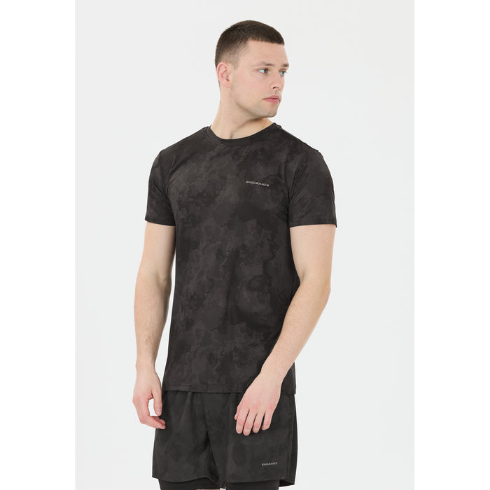 ENDURANCE Genen M S/S Tee T-shirt Print 3737