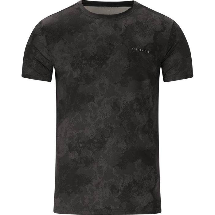 ENDURANCE Genen M S/S Tee T-shirt Print 3737