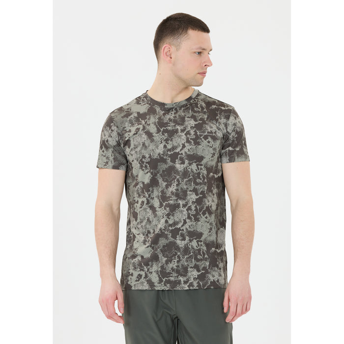 ENDURANCE Genen M S/S Tee T-shirt Print 3738