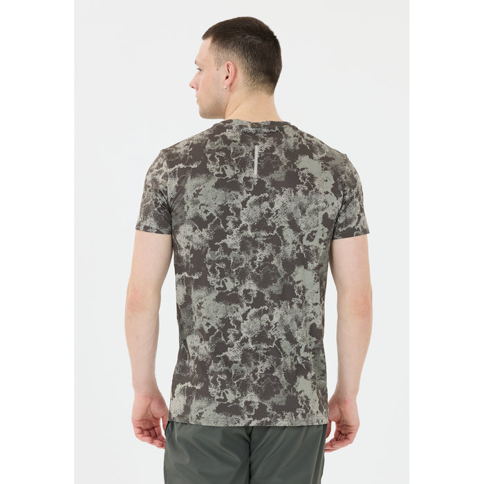 ENDURANCE Genen M S/S Tee T-shirt Print 3738