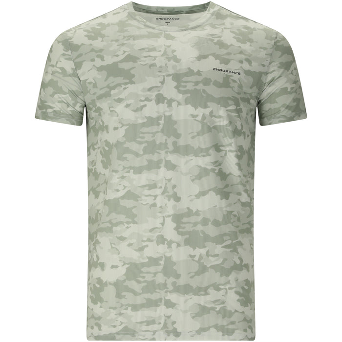 ENDURANCE Genen M SS Tee T-shirt Print 3829