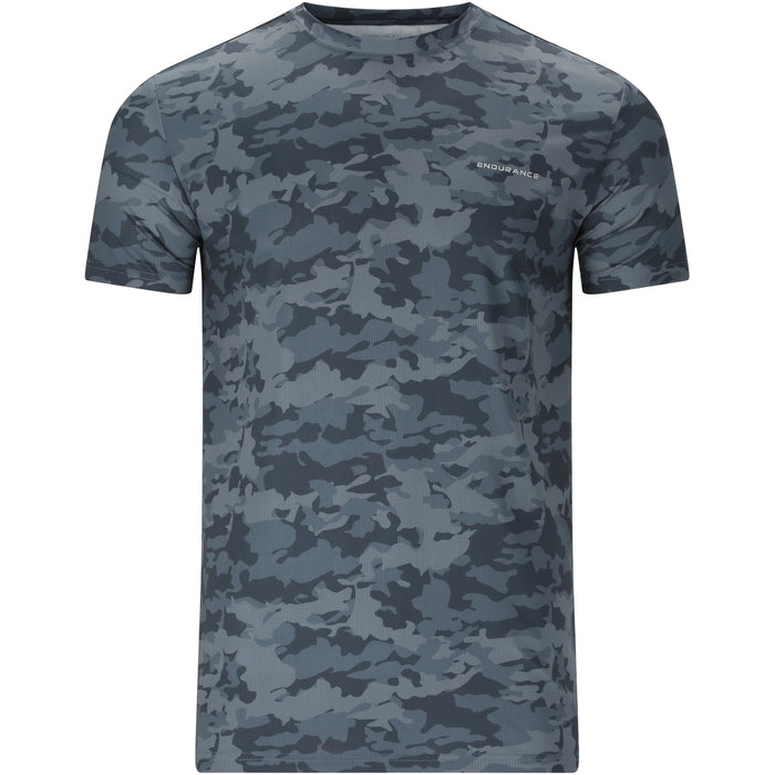 ENDURANCE Genen M SS Tee T-shirt Print 3830