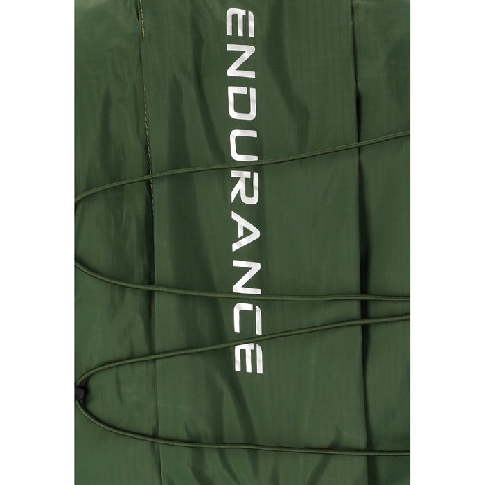 ENDURANCE Genend Running Vest W/Bottles Vest 1071 Black Ink