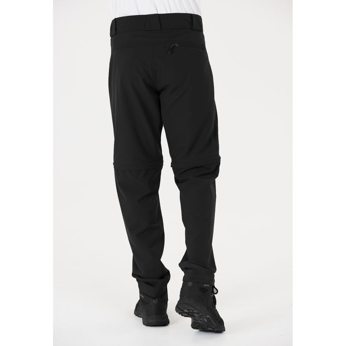 WHISTLER Gerd M Outdoor Zip Off Pants Pants 1001 Black