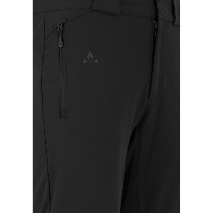 WHISTLER Gerd M Outdoor Zip Off Pants Pants 1001 Black