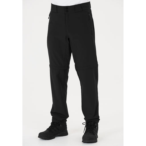 WHISTLER Gerd M Outdoor Zip Off Pants Pants 1001 Black