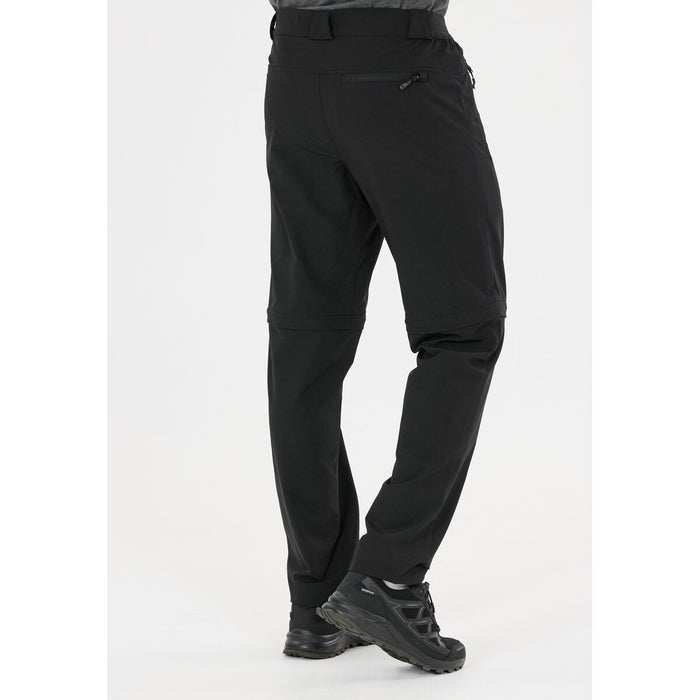 WHISTLER Gerd V2 M Outdoor Zip Off Pants Pants 1001 Black