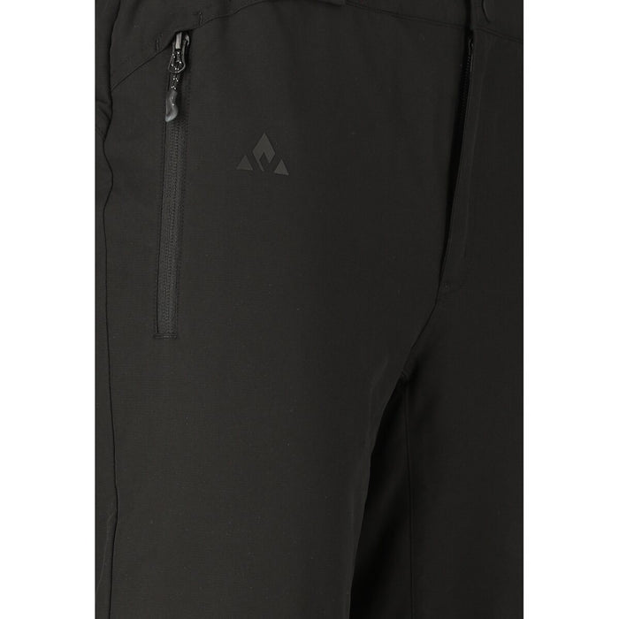 WHISTLER Gerd V2 M Outdoor Zip Off Pants Pants 1001 Black