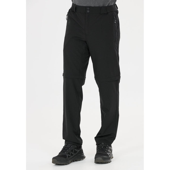 WHISTLER Gerd V2 M Outdoor Zip Off Pants Pants 1001 Black