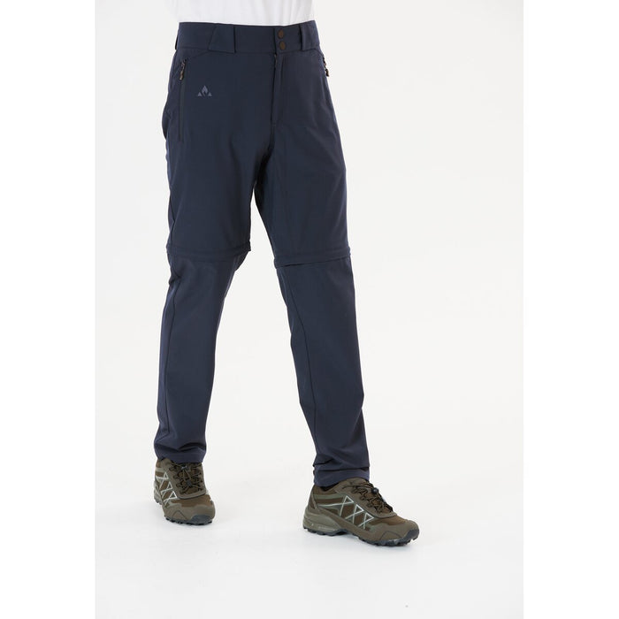 WHISTLER Gerd V2 M Outdoor Zip Off Pants Pants 2048 Navy Blazer