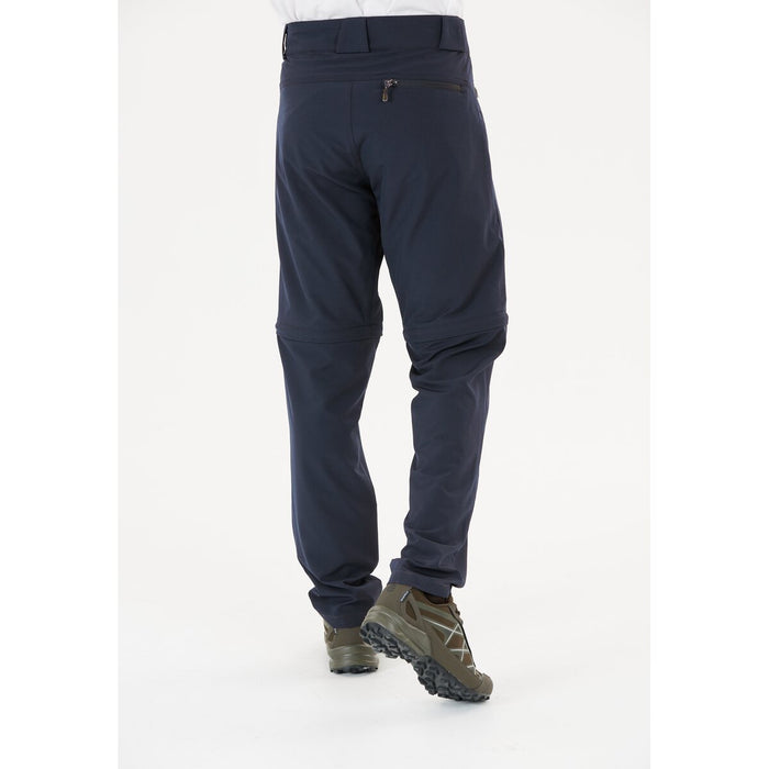 WHISTLER Gerd V2 M Outdoor Zip Off Pants Pants 2048 Navy Blazer