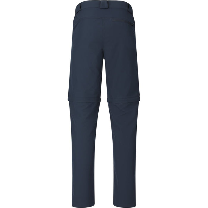 WHISTLER Gerd V2 M Outdoor Zip Off Pants Pants 2048 Navy Blazer