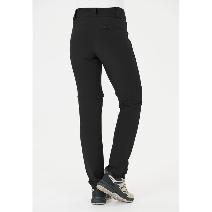 WHISTLER Gerd V2 W Outdoor Zip Off Pant Pants 1001 Black