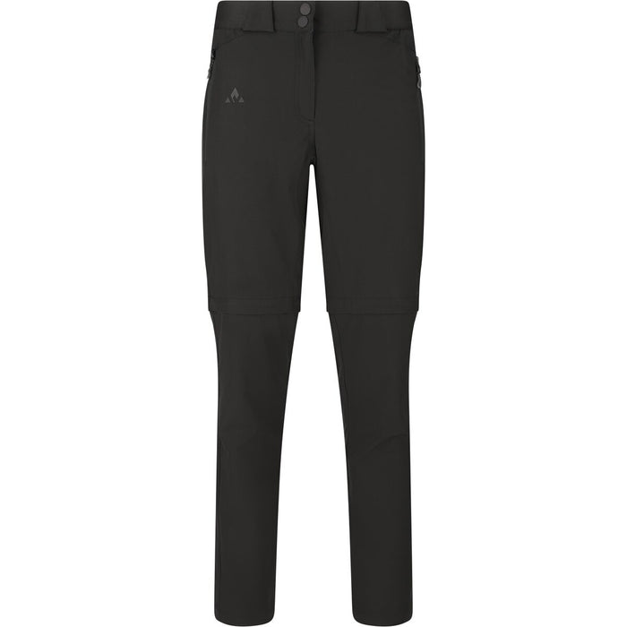 WHISTLER Gerd V2 W Outdoor Zip Off Pant Pants 1001 Black