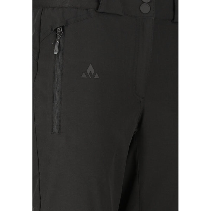 WHISTLER Gerd V2 W Outdoor Zip Off Pant Pants 1001 Black