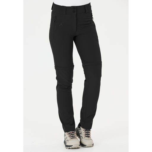WHISTLER Gerd V2 W Outdoor Zip Off Pant Pants 1001 Black