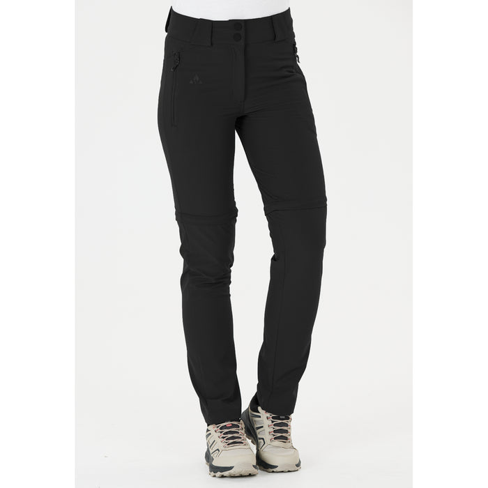 WHISTLER Gerd V2 W Outdoor Zip Off Pant Pants 1001 Black