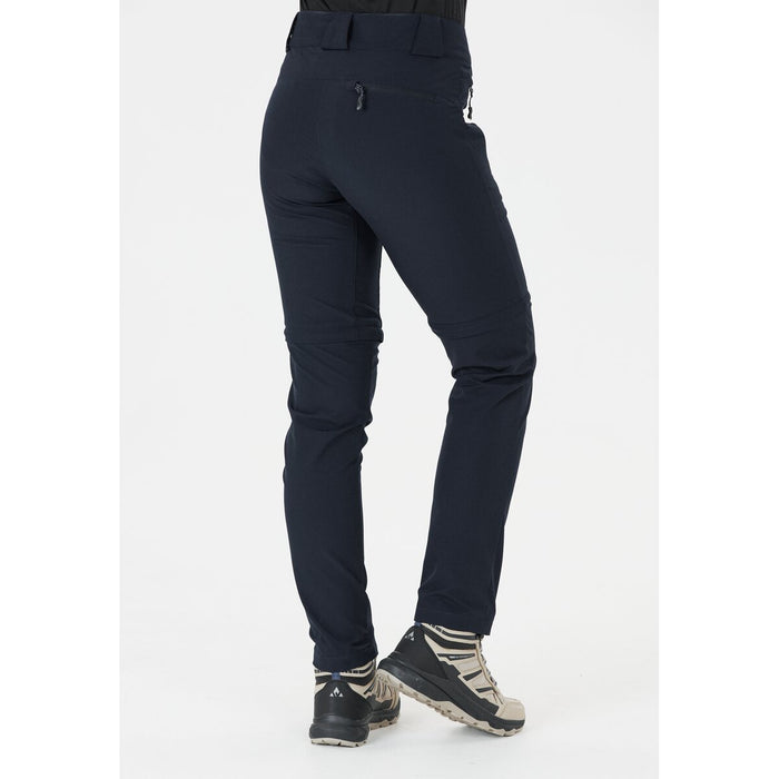 WHISTLER Gerd V2 W Outdoor Zip Off Pant Pants 2048 Navy Blazer