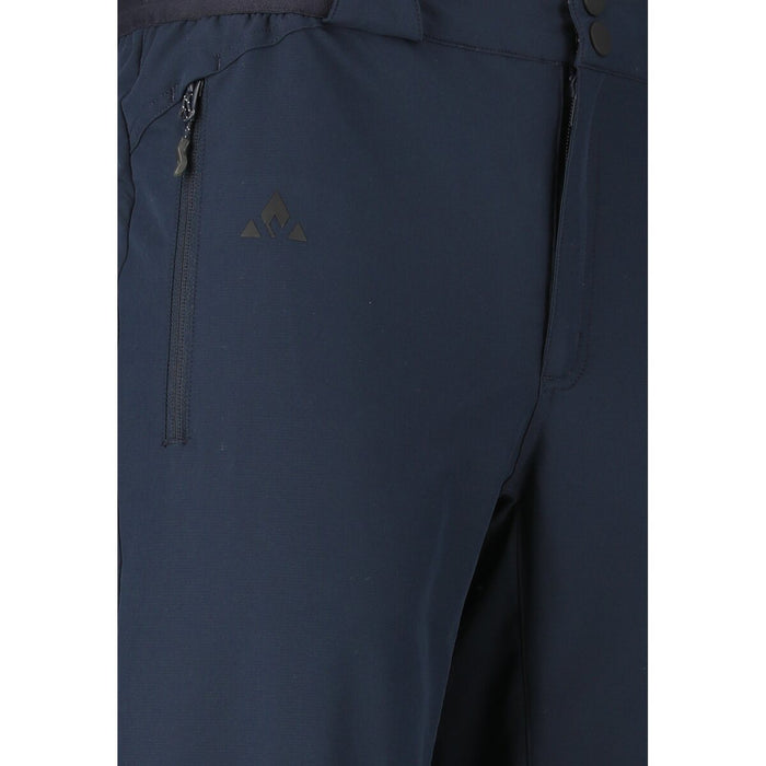 WHISTLER Gerd V2 W Outdoor Zip Off Pant Pants 2048 Navy Blazer