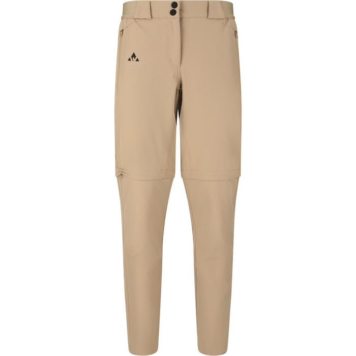 WHISTLER Gerd V2 W Outdoor Zip Off Pant Pants 5372 Weathered Teak
