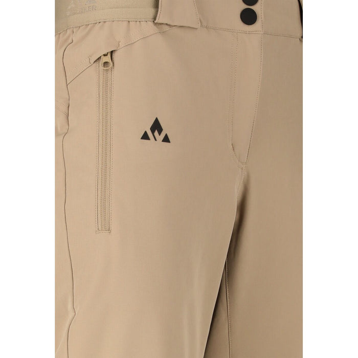 WHISTLER Gerd V2 W Outdoor Zip Off Pant Pants 5372 Weathered Teak