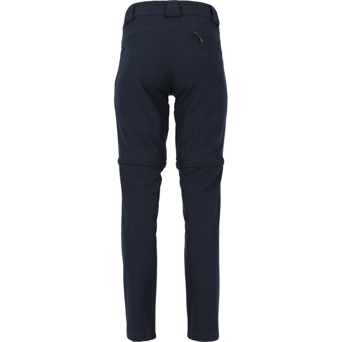 WHISTLER Gerd W Outdoor Zip Off Pants Pants 2048 Navy Blazer