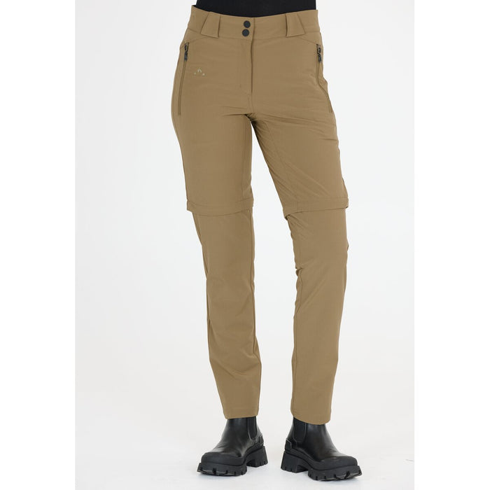 WHISTLER Gerd W Outdoor Zip Off Pants Pants 3161 Dusky Green