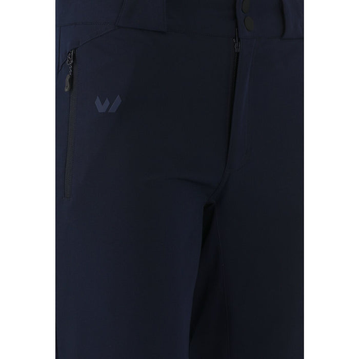 WHISTLER Gerdi M Outdoor Zip Off Pant Pants 2048 Navy Blazer