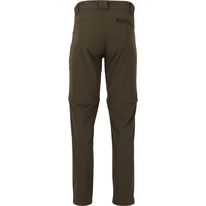 WHISTLER Gerdi M Outdoor Zip Off Pant Pants 5056 Tarmac