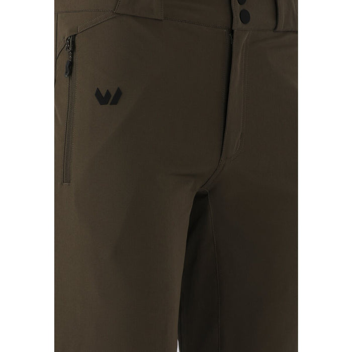 WHISTLER Gerdi M Outdoor Zip Off Pant Pants 5056 Tarmac