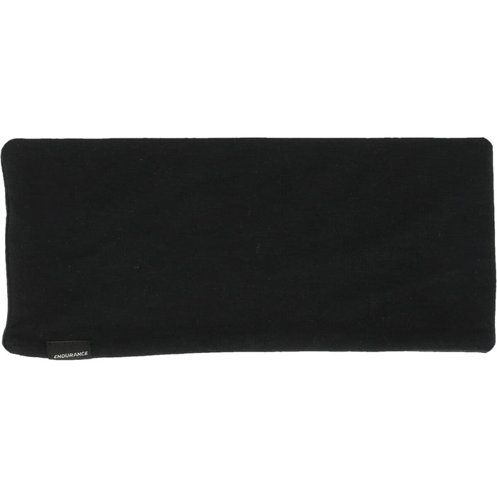 ENDURANCE Gesell Wool/Bamboo Viscose Headband Headband 1001 Black