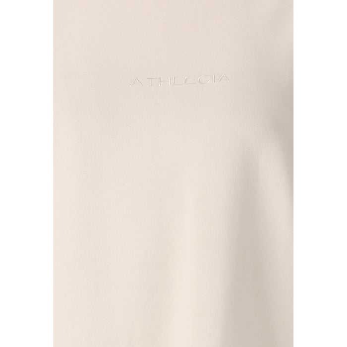 ATHLECIA Gidon W Oversized Crew Neck Sweatshirt 1207 Vaporous Gray