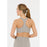 ENDURANCE Gillia Yoga W Sports Bra Sports Bra 1005 Light Grey Melange