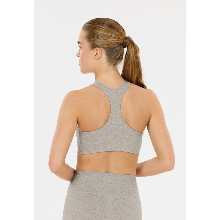 ENDURANCE Gillia Yoga W Sports Bra Sports Bra 1005 Light Grey Melange
