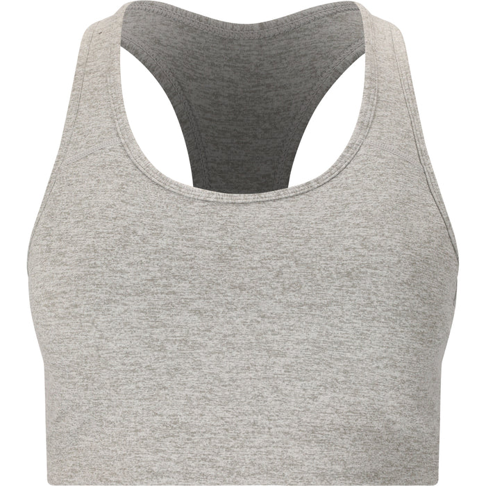 ENDURANCE Gillia Yoga W Sports Bra Sports Bra 1005 Light Grey Melange
