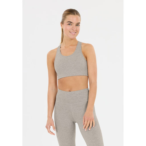 ENDURANCE Gillia Yoga W Sports Bra Sports Bra 1005 Light Grey Melange