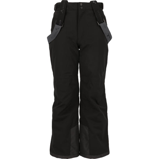 WHISTLER Gippslang Jr. Functional Ski Pants W-PRO 15000 Pants 1001 Black