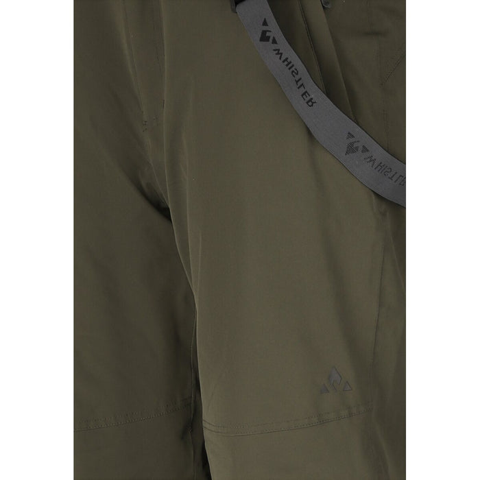 WHISTLER Gippslang M Functional Ski Pants W-PRO 15000 Pants 1071 Black Ink