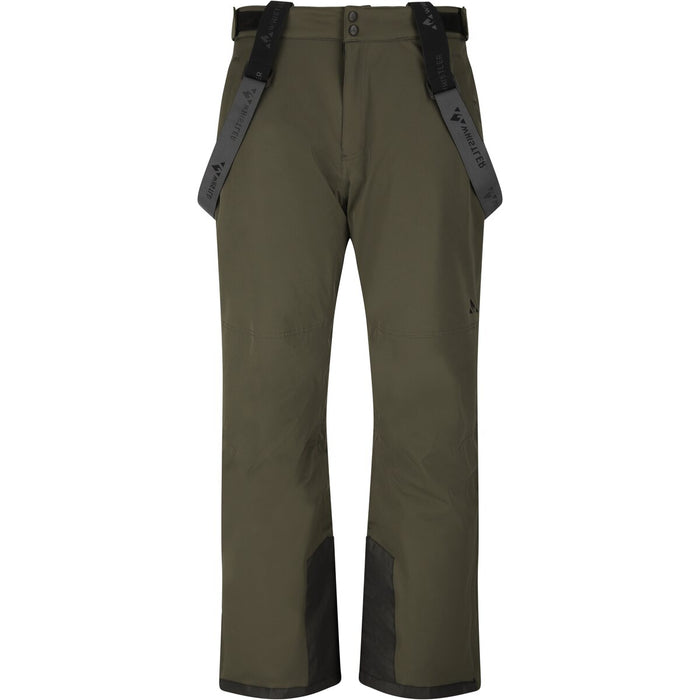WHISTLER Gippslang M Functional Ski Pants W-PRO 15000 Pants 1071 Black Ink