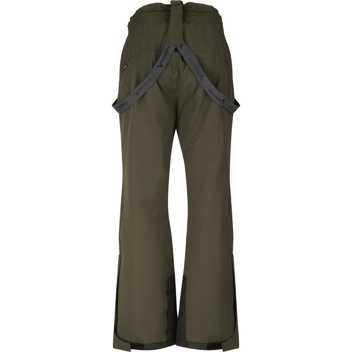 WHISTLER Gippslang M Functional Ski Pants W-PRO 15000 Pants 1071 Black Ink