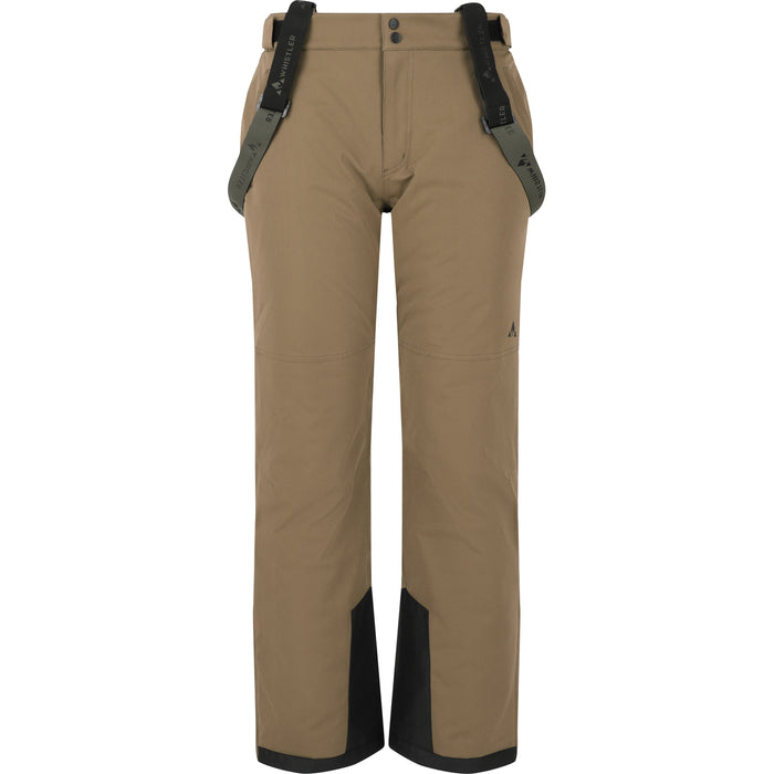 WHISTLER Gippslang M Functional Ski Pants W-PRO 15000 Pants 3040 Fallen Rock