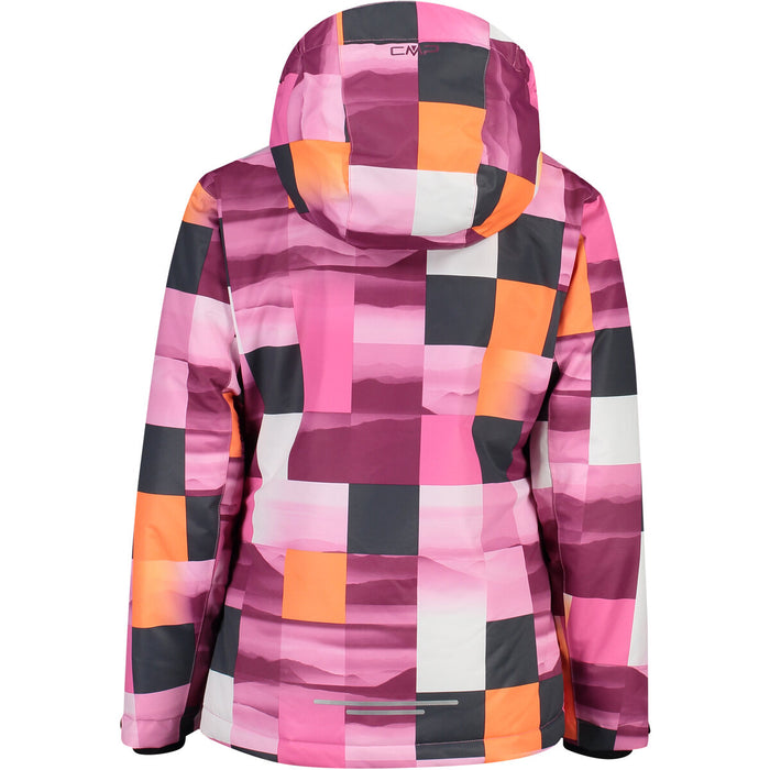 Cmp girl 2025 jacket snaps hood