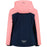 CMP Girl Jacket Snaps Hood Jacket 28NU BLUE INK-LOTUS