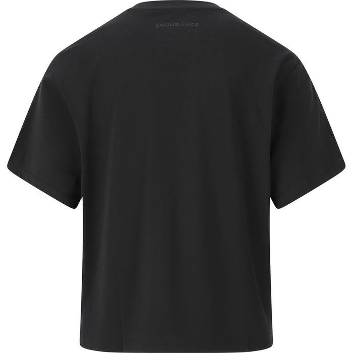 ENDURANCE Giselley Jr. S/S Tee T-shirt 1001 Black