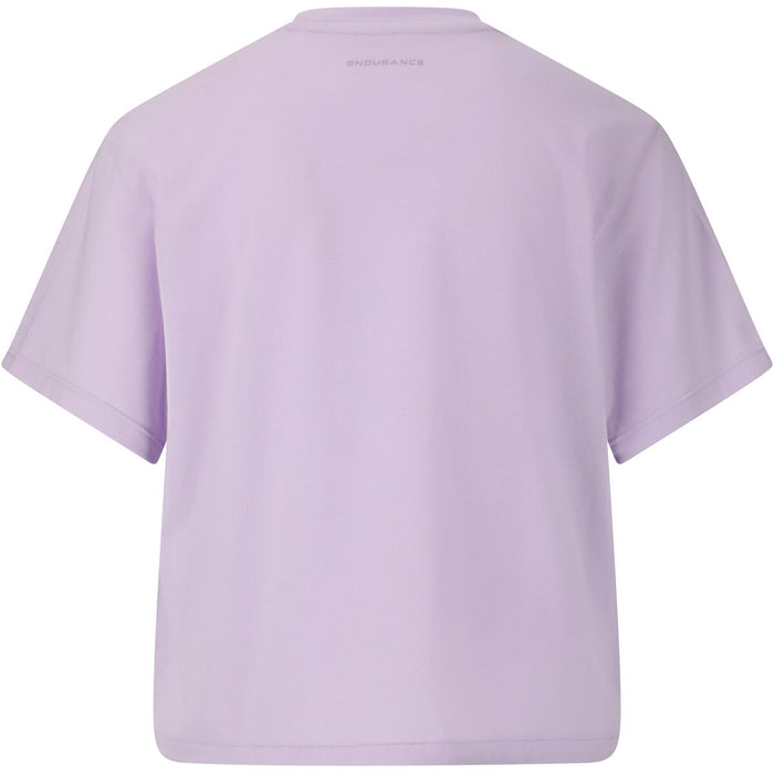 ENDURANCE Giselley Jr. S/S Tee T-shirt 4393 Orchid Petal